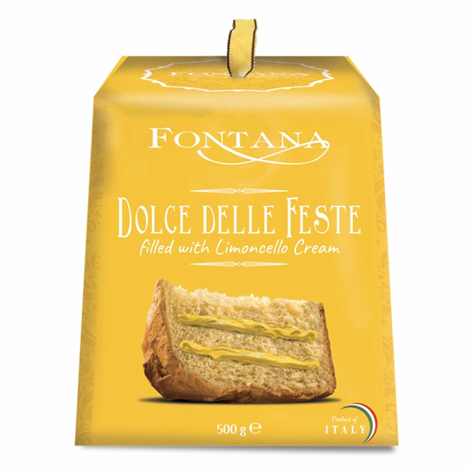 Kuglóf FONTANA panettone limoncello krémmel 500 g
