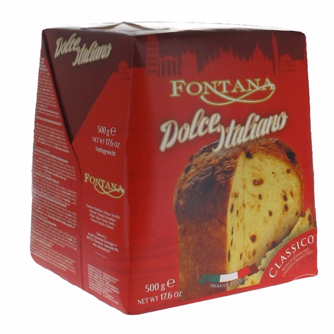 Kuglóf FONTANA panettone clasic 500 g