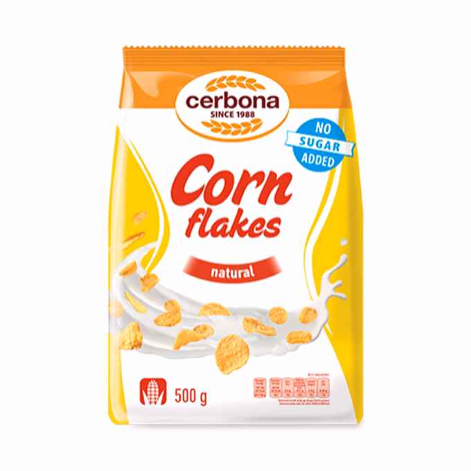 Kukoricapehely CERBONA Fitt 500 g