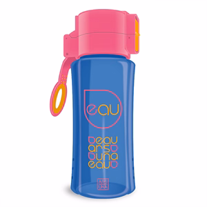 Kulacs ARS UNA műanyag BPA-mentes 450 ml rószaszín-kék Kulacs ARS UNA műanyag BPA-mentes 450 ml rószaszín-kék