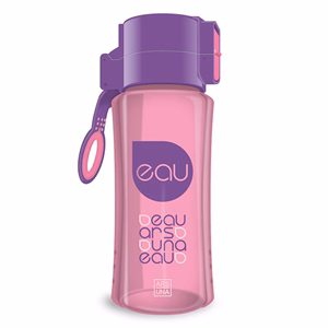 Kulacs ARS UNA műanyag BPA-mentes 450 ml rózsaszín-lila
