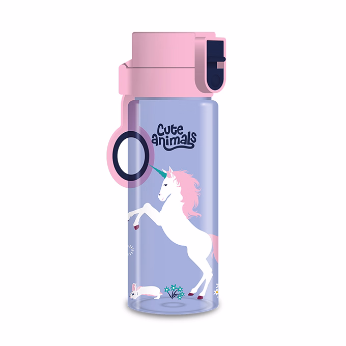 Kulacs ARS UNA műanyag BPA-mentes 475 ml Cute Animals-Unicorn