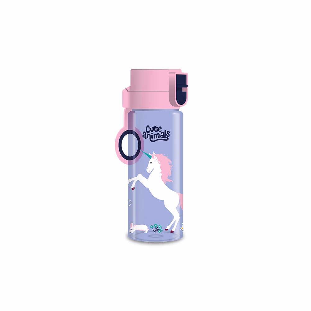 Kulacs ARS UNA műanyag BPA-mentes 475 ml Cute Animals-Unicorn