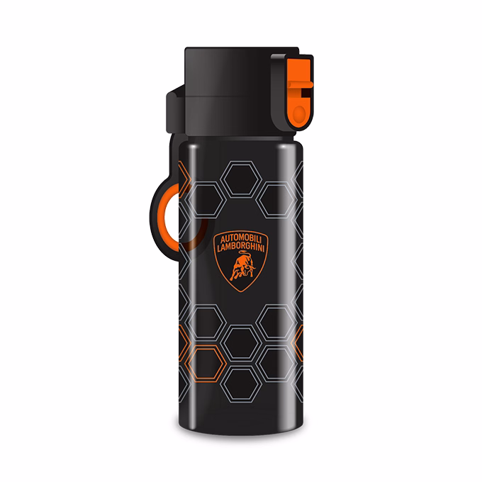 Kulacs ARS UNA műanyag BPA-mentes 475 ml Lamborghini fekete
