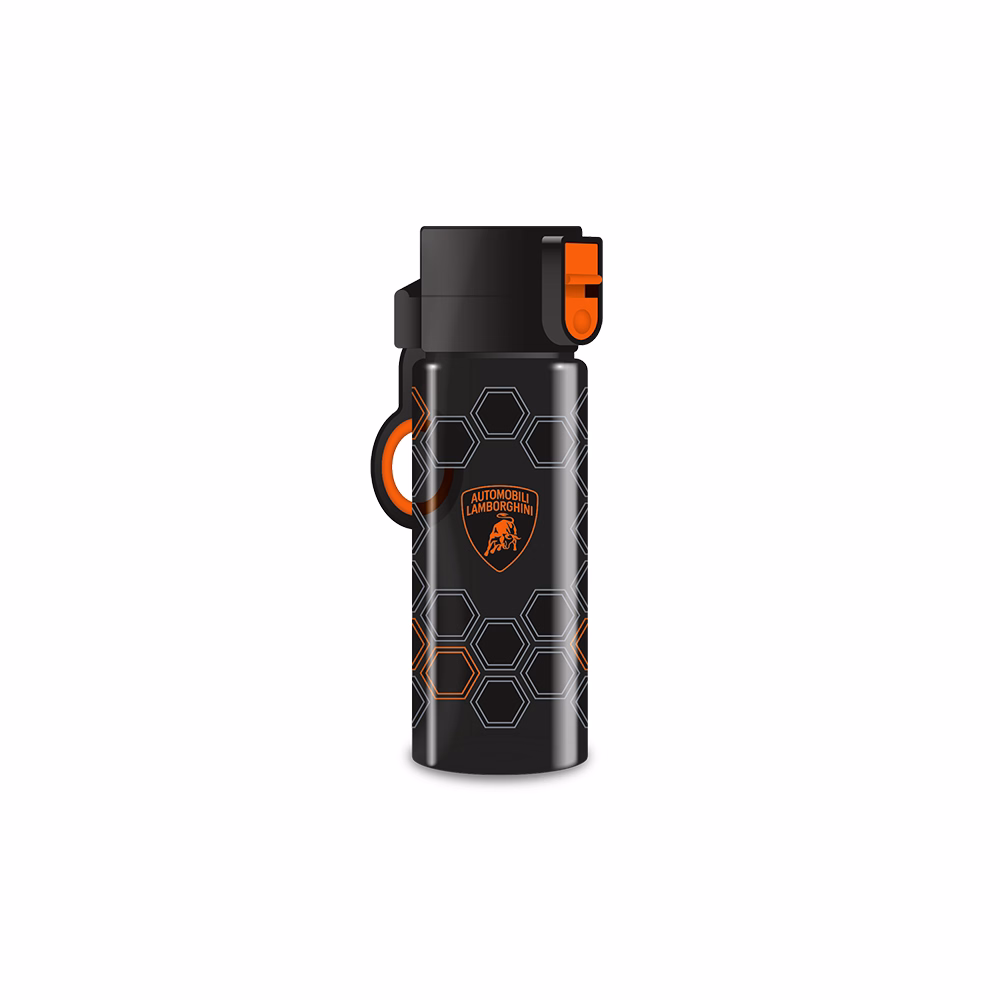 Kulacs ARS UNA műanyag BPA-mentes 475 ml Lamborghini fekete