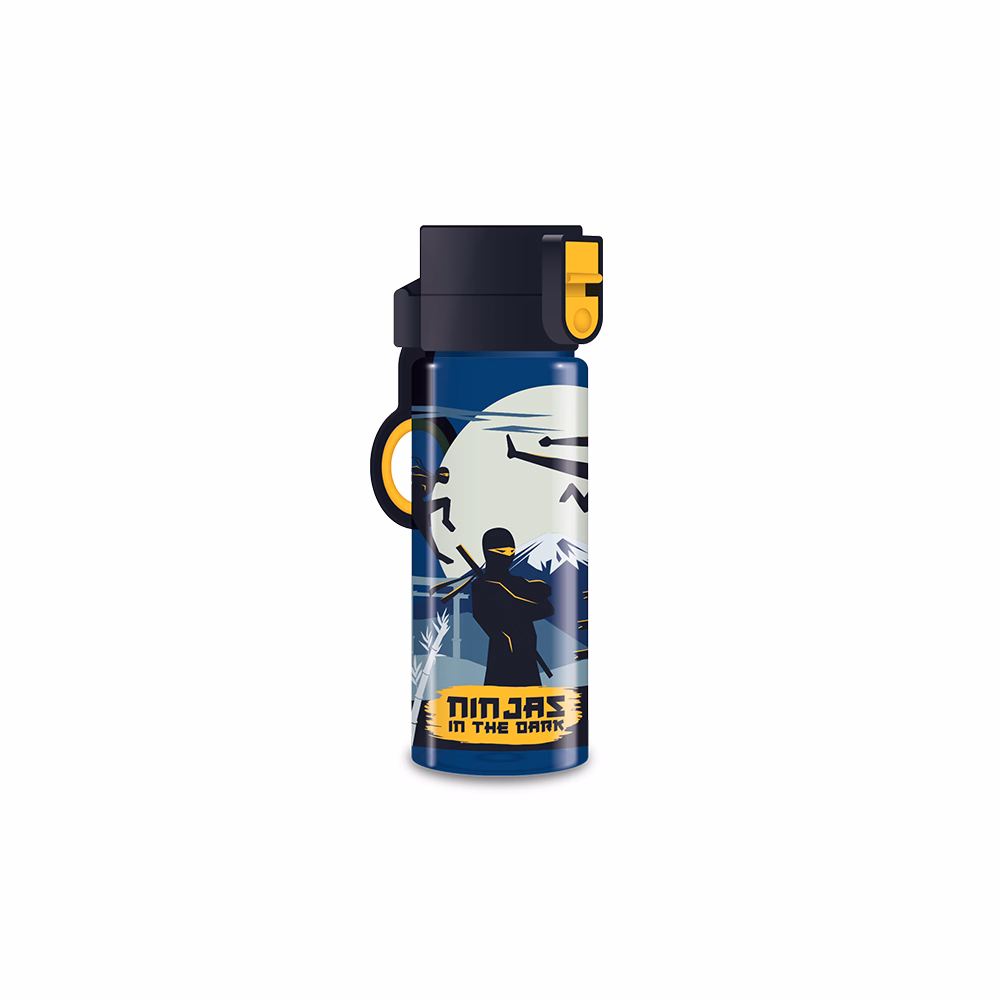 Kulacs ARS UNA műanyag BPA-mentes 475 ml Ninjas in the Dark