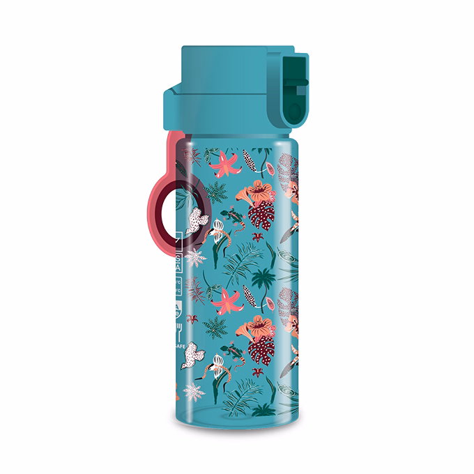 Kulacs ARS UNA műanyag BPA-mentes 475 ml Tahiti