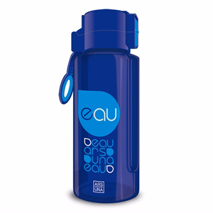 Kulacs ARS UNA műanyag BPA-mentes 650 ml sötétkék