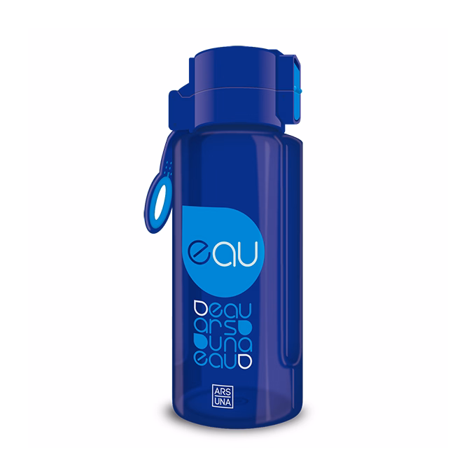 Kulacs ARS UNA műanyag BPA-mentes 650 ml sötétkék