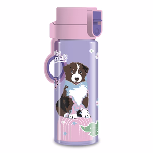 Kulacs ARS UNA műanyag BPA-mentes 475 ml Cute Animals-Aussie