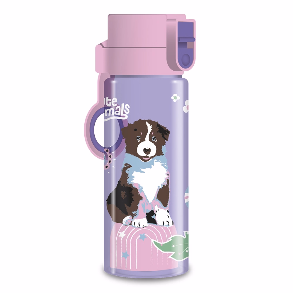 Kulacs ARS UNA műanyag BPA-mentes 475 ml Cute Animals-Aussie