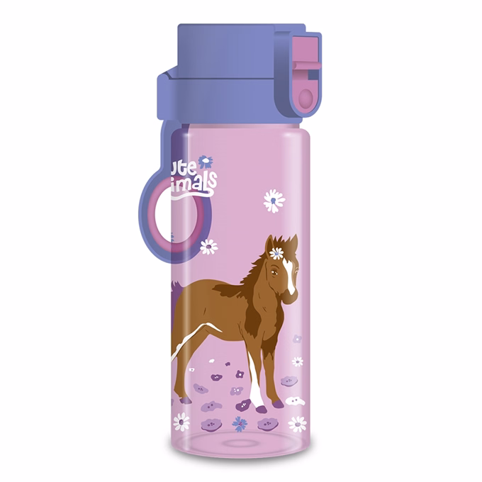 Kulacs ARS UNA műanyag BPA-mentes 475 ml Cute Animals-Horse
