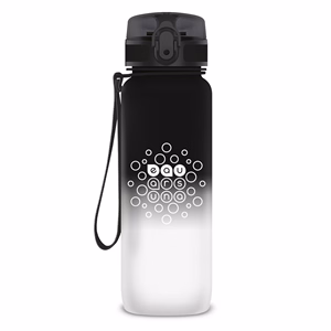 Kulacs ARS UNA műanyag BPA-mentes 800 ml matt Black&White