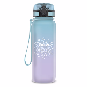 Kulacs ARS UNA műanyag BPA-mentes 800 ml matt Orchidea