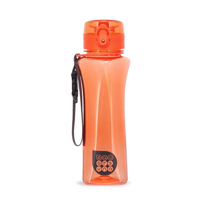 Kulacs ARS UNA műanyag fényes BPA-mentes 500 ml grapefruit