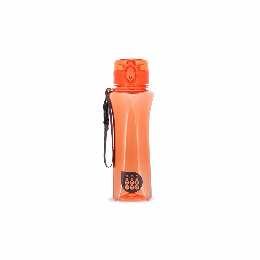 Kulacs ARS UNA műanyag fényes BPA-mentes 500 ml grapefruit