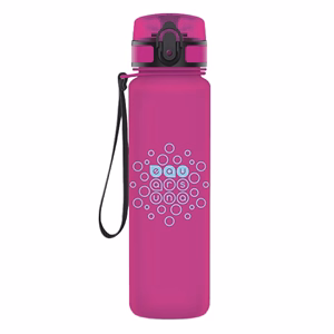 Kulacs ARS UNA műanyag matt BPA-mentes 600 ml magenta