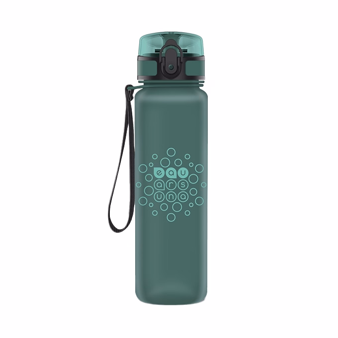 Kulacs ARS UNA műanyag matt BPA-mentes 600 ml pine green