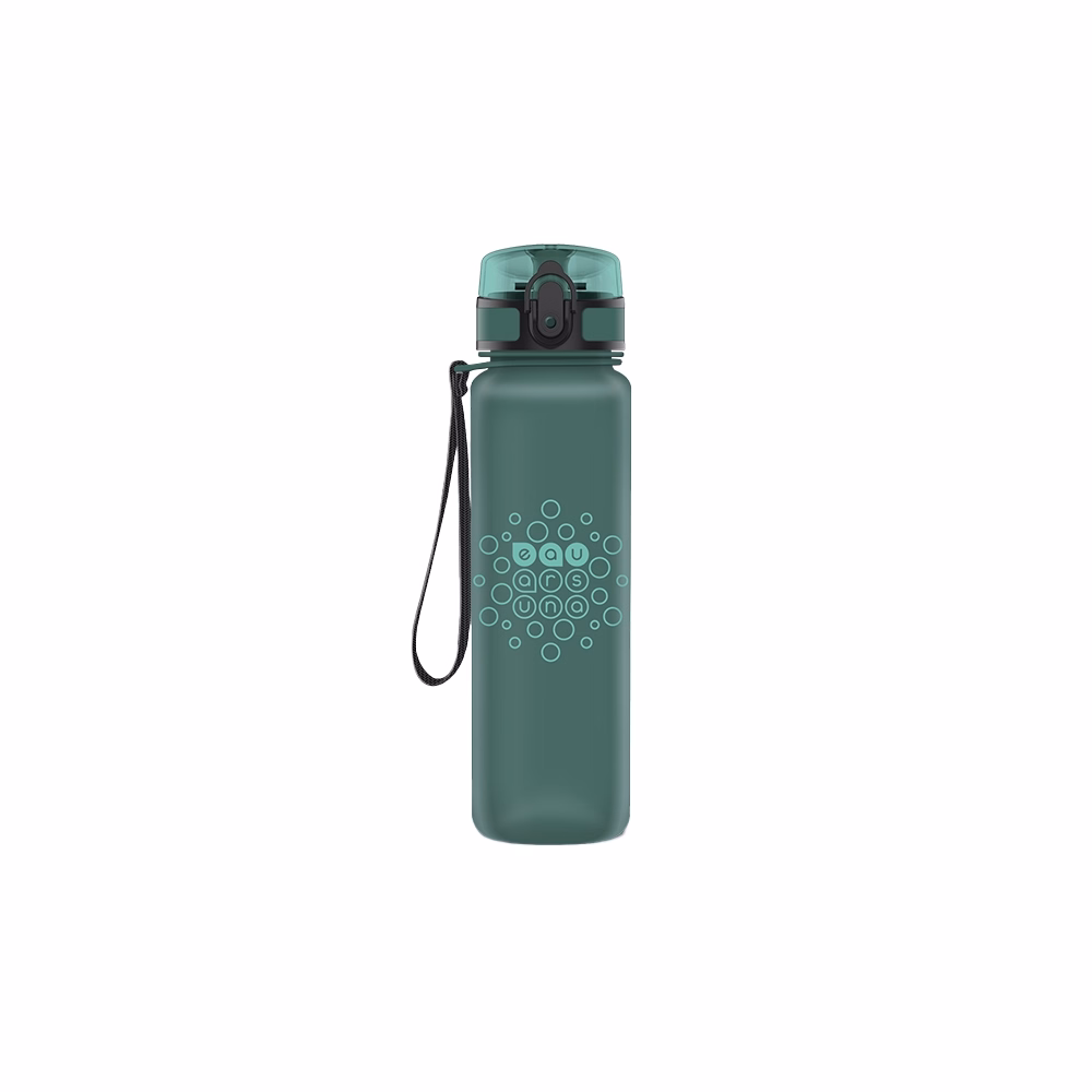 Kulacs ARS UNA műanyag matt BPA-mentes 600 ml pine green