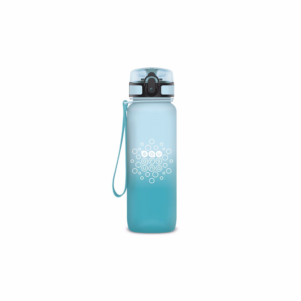 Kulacs ARS UNA műanyag matt BPA-mentes ombre 800 ml Ice