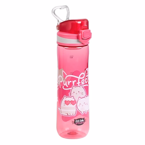 Kulacs LIZZYSULI műanyag 600 ml Kittok Stars Purrfect