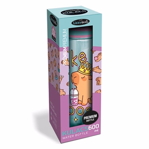 Kulacs LIZZYSULI műanyag 600 ml Lollipop Capybara