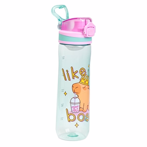 Kulacs LIZZYSULI műanyag 600 ml Lollipop Capybara