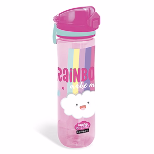 Kulacs LIZZYSULI műanyag 600 ml Lollipop Rainbow