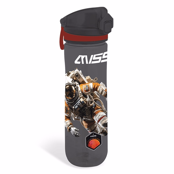 Kulacs LIZZYSULI műanyag 600 ml Mars Mission