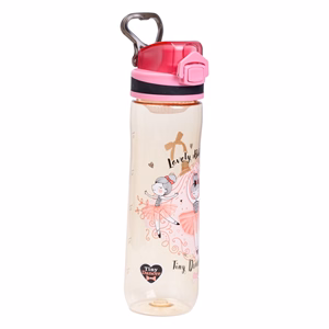 Kulacs LIZZYSULI műanyag 600 ml Tiny Dancer Lovely Ballerina