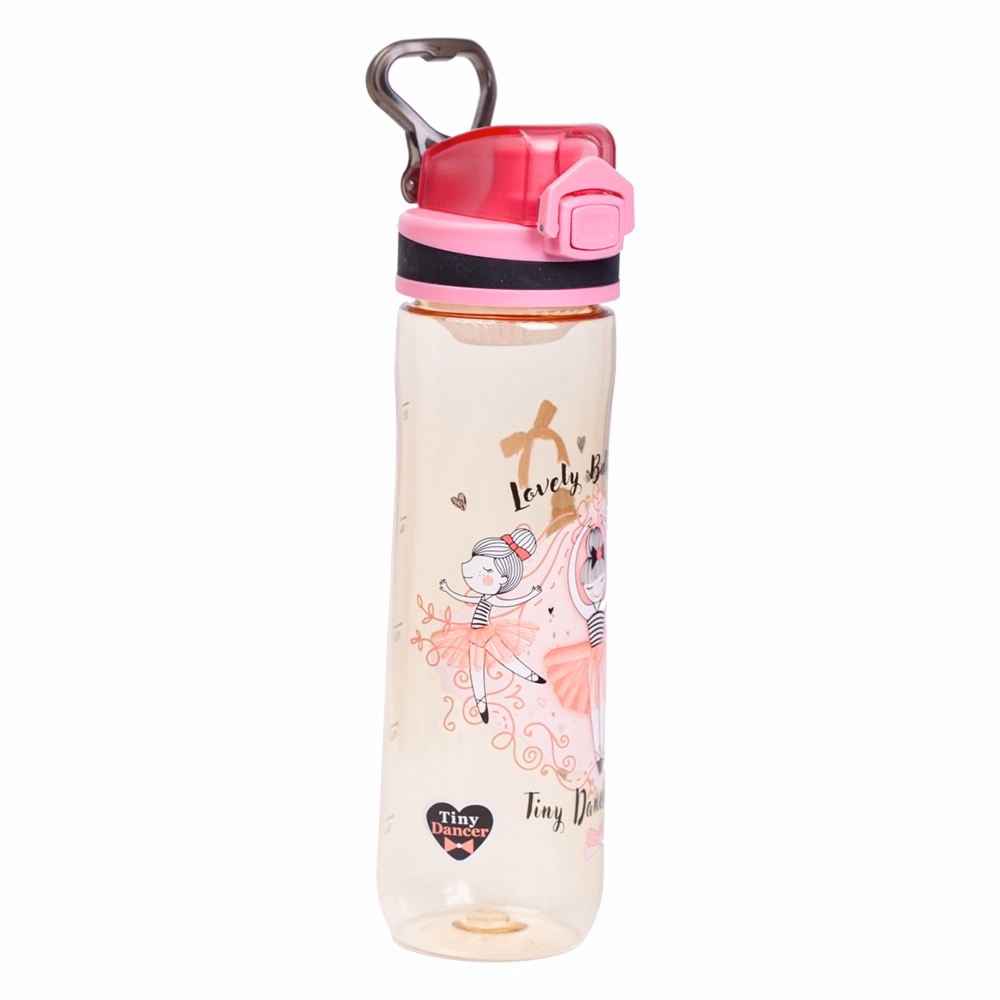 Kulacs LIZZYSULI műanyag 600 ml Tiny Dancer Lovely Ballerina