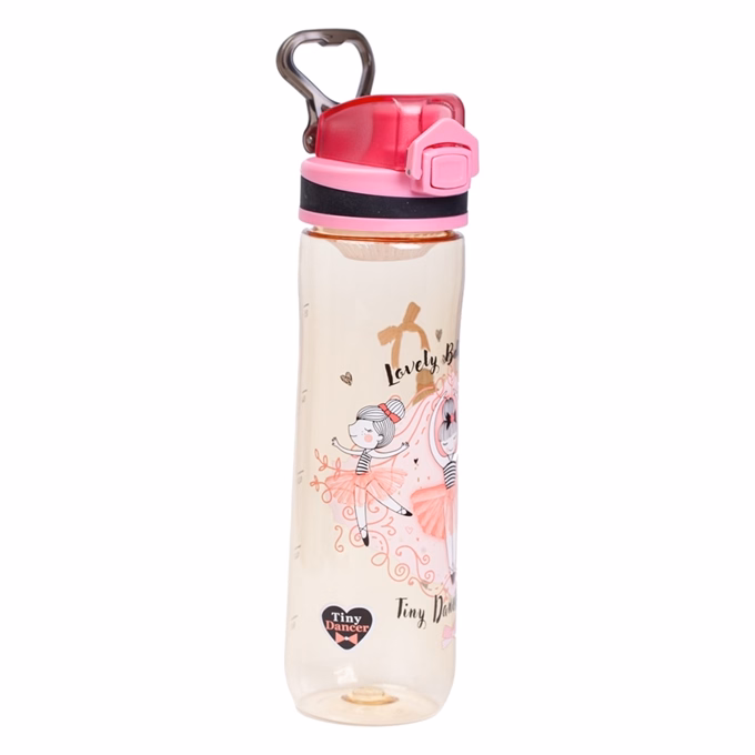 Kulacs LIZZYSULI műanyag 600 ml Tiny Dancer Lovely Ballerina