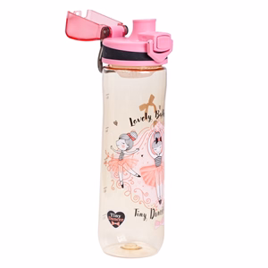 Kulacs LIZZYSULI műanyag 600 ml Tiny Dancer Lovely Ballerina
