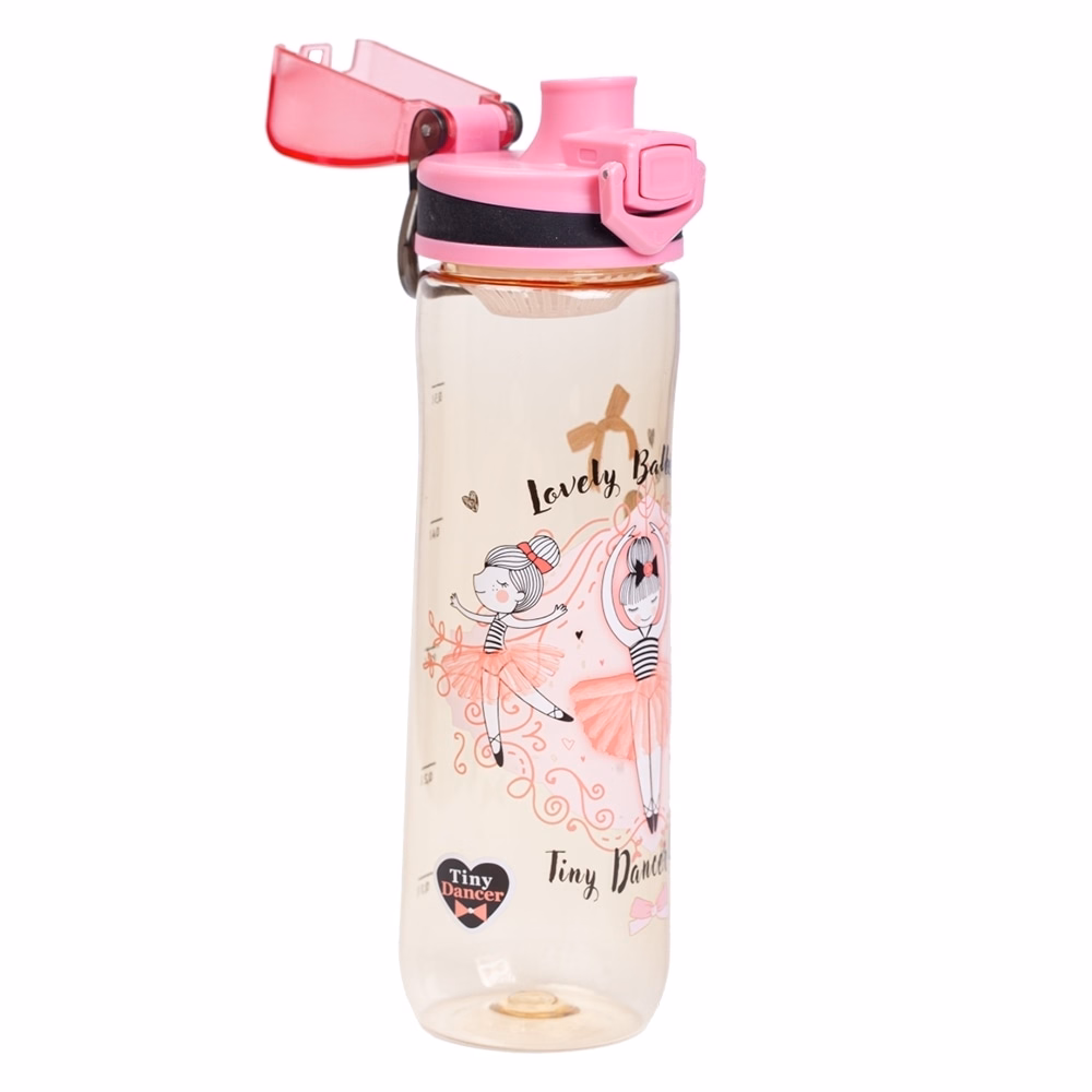 Kulacs LIZZYSULI műanyag 600 ml Tiny Dancer Lovely Ballerina