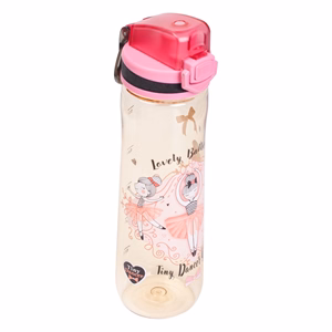 Kulacs LIZZYSULI műanyag 600 ml Tiny Dancer Lovely Ballerina