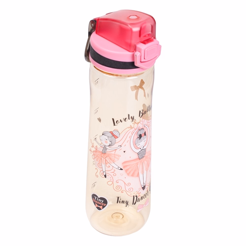 Kulacs LIZZYSULI műanyag 600 ml Tiny Dancer Lovely Ballerina