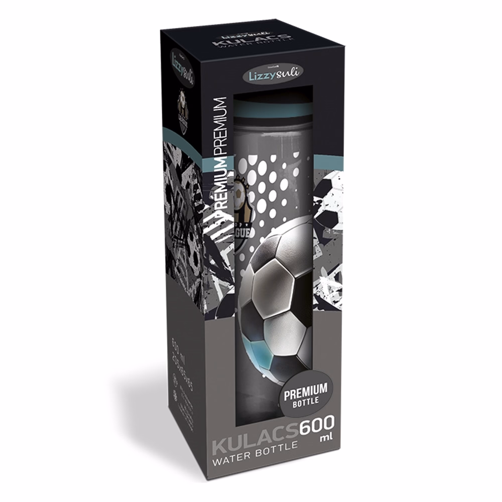 Kulacs LIZZYSULI műanyag 600 ml Top League FTW