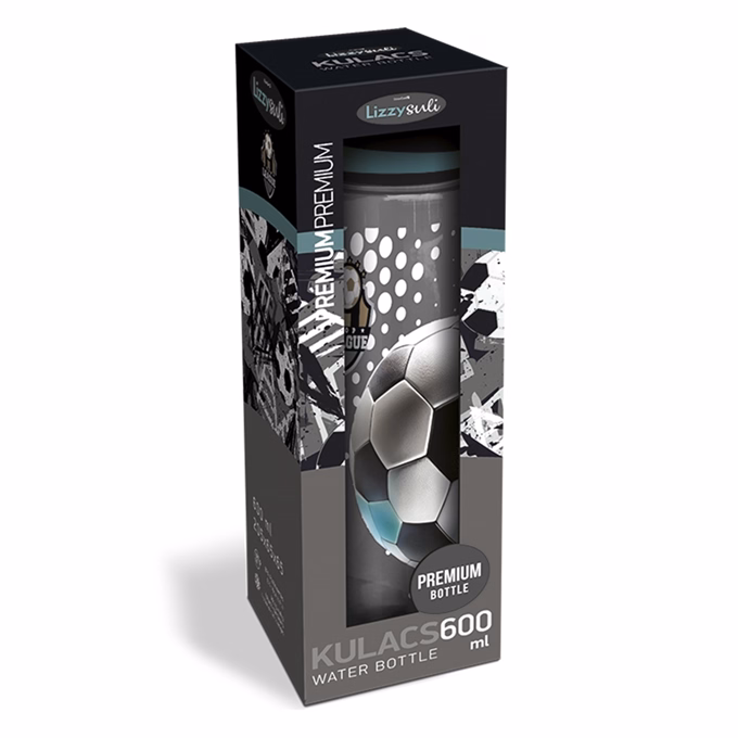 Kulacs LIZZYSULI műanyag 600 ml Top League FTW