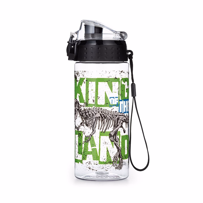 Kulacs OXY CLICK műanyag BPA-mentes 500 ml Dinosaur