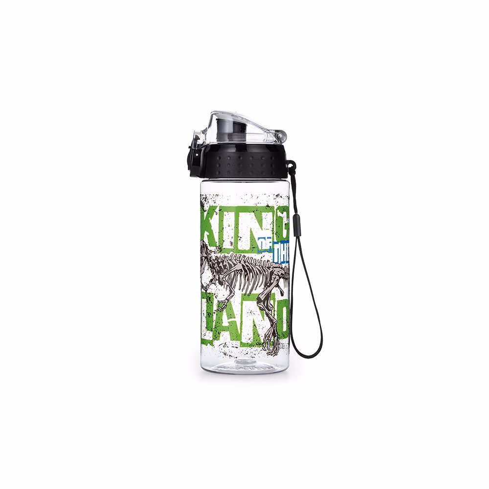Kulacs OXY CLICK műanyag BPA-mentes 500 ml Dinosaur