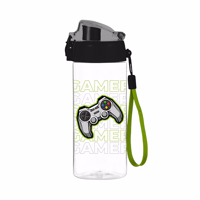 Kulacs OXY CLICK műanyag BPA-mentes 500 ml Gamer