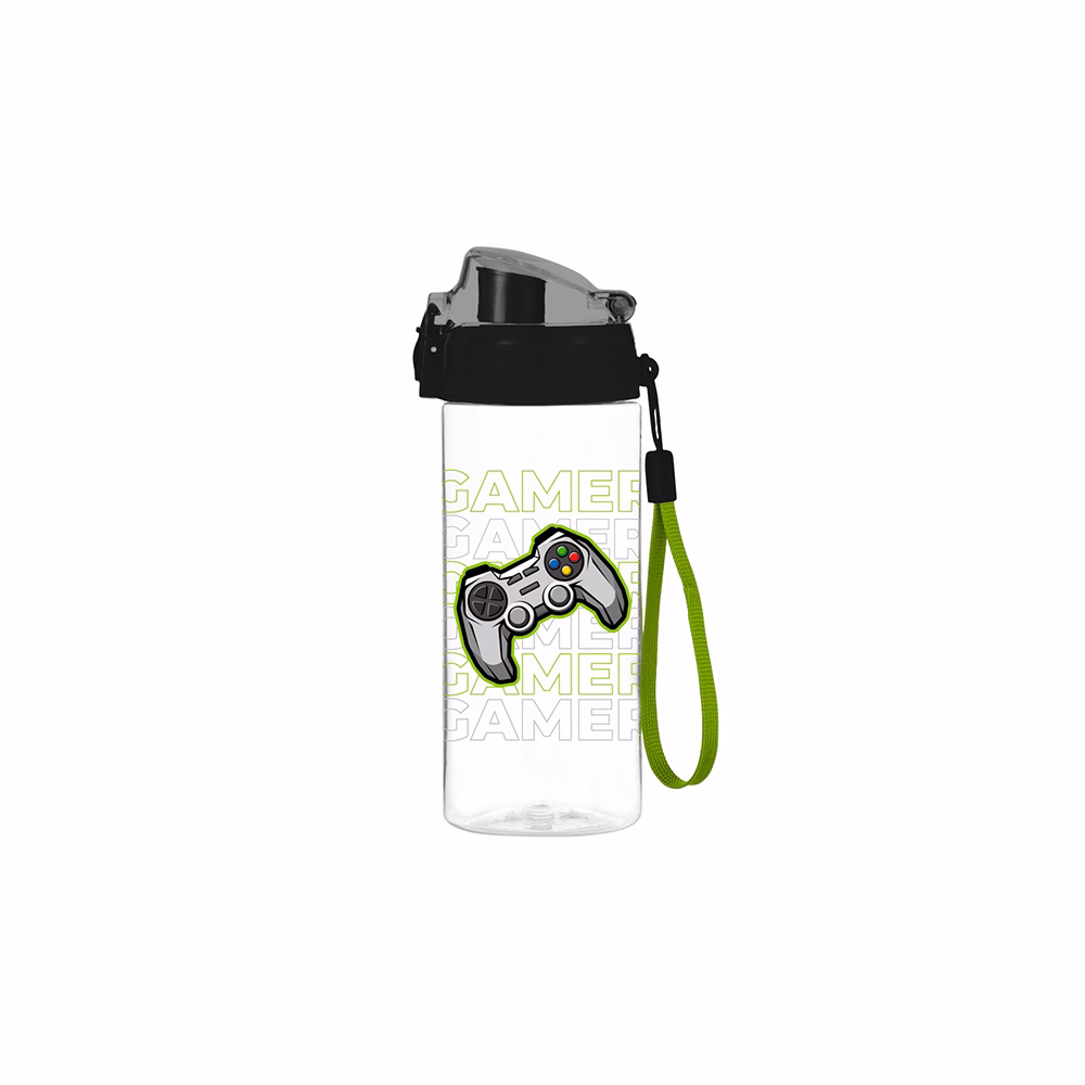 Kulacs OXY CLICK műanyag BPA-mentes 500 ml Gamer