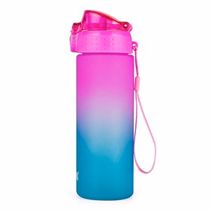 Kulacs OXY CLICK műanyag BPA-mentes 600 ml Ombre kék-rózsaszín