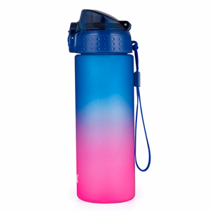 Kulacs OXY CLICK műanyag BPA-mentes 600 ml Ombre lila-kék