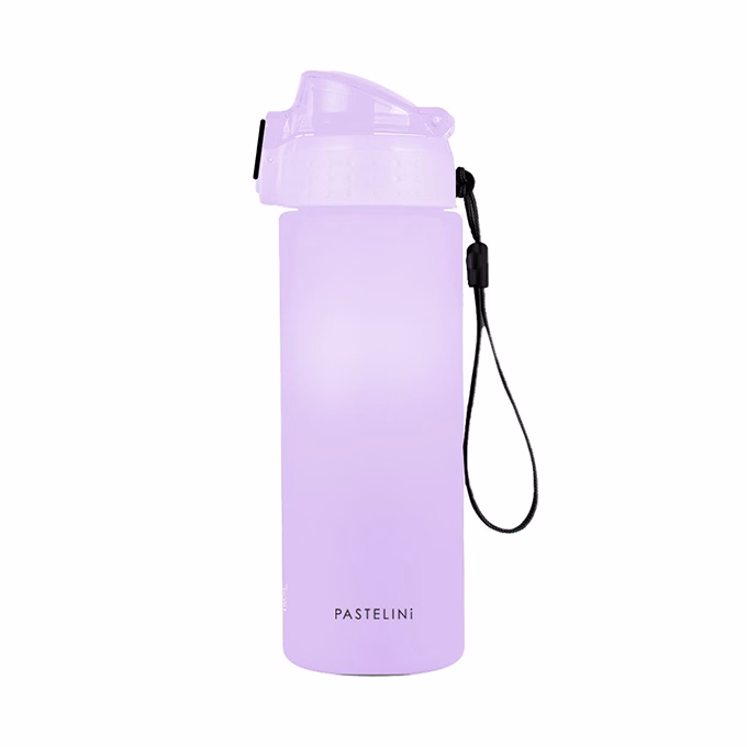 Kulacs OXY CLICK műanyag BPA-mentes 600 ml Pasztell lila