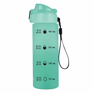 Kulacs OXY CLICK műanyag BPA-mentes 600 ml Pasztell zöld