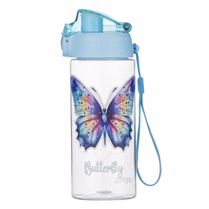 Kulacs OXY CLICK műanyag BPA-mentes 500 ml Butterfly 1
