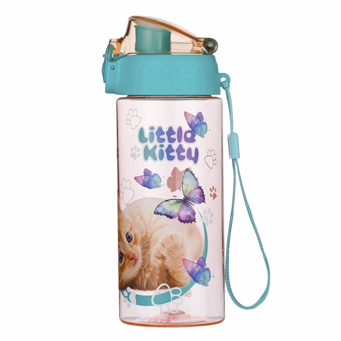 Kulacs OXY CLICK műanyag BPA-mentes 500 ml Cat