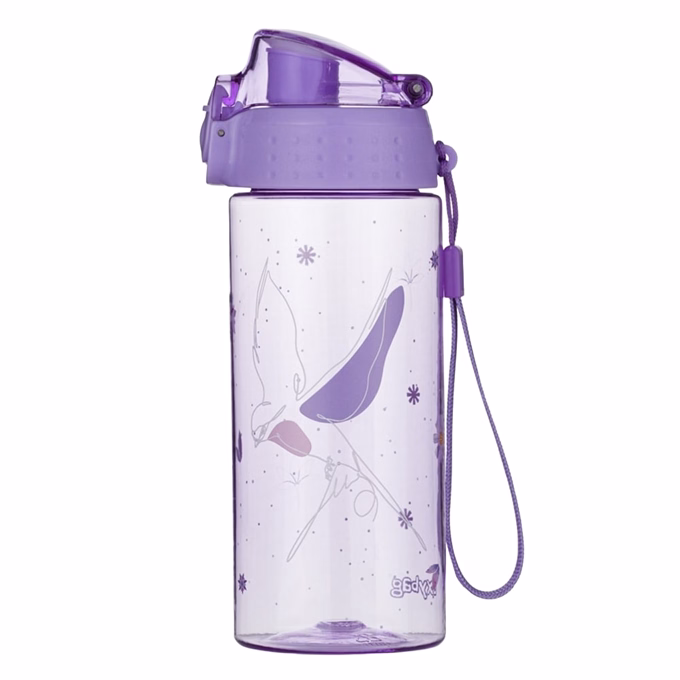 Kulacs OXY CLICK műanyag BPA-mentes 500 ml Flowers