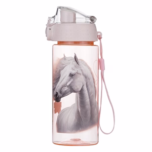 Kulacs OXY CLICK műanyag BPA-mentes 500 ml Horse Romantic